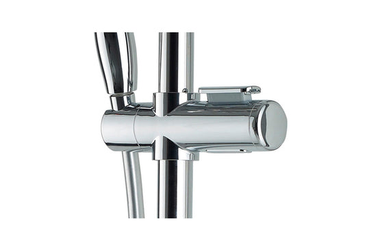 Shower Slider  - Chrome