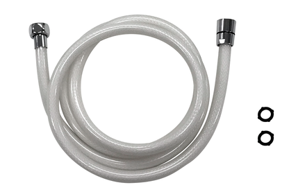 Shower Hose Replacement - 1.5m - White