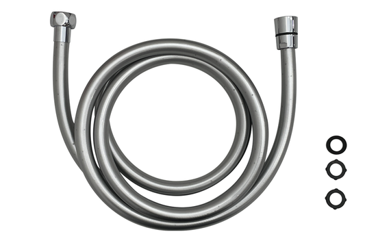 Shower Hose Replacement - 1.5m - Chrome