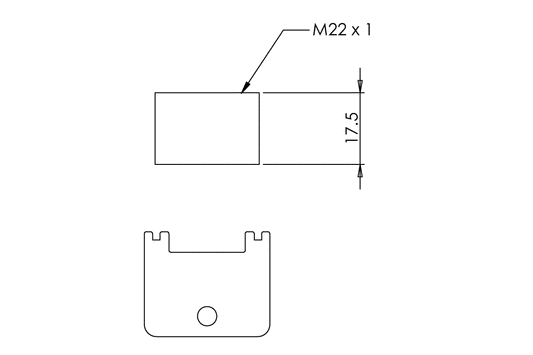 Aerator - Anti-Vandal - No.7
