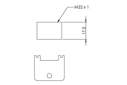Aerator - Anti-Vandal - No.7