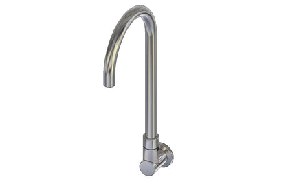 Cache Wall Mounted Curved Swivel Spout - High Version - 190mm
