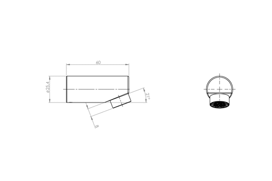 Aquablend: SQX - Sink Mixer - 100mm Lever Handle - Removable Spout - 60mm Spout - Self Draining