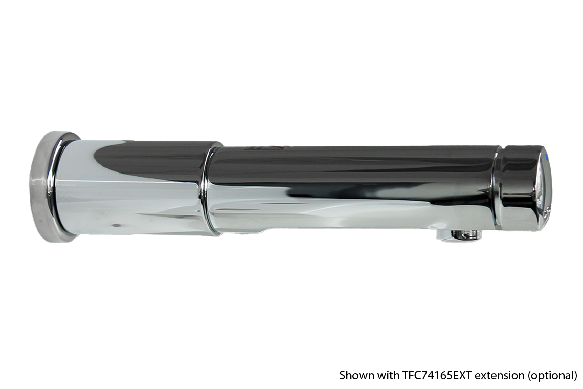 Delabie TempoSoft Time-Flow Wall Tap - 7 Seconds