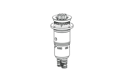 Delabie - TempoMix Basin Cartridge - 7 Seconds - TFC795100