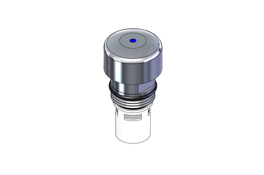 Delabie - TempoStop Time-Flow Cartridge and Button To Suit Type TFC745/746/747 - Push Button Models