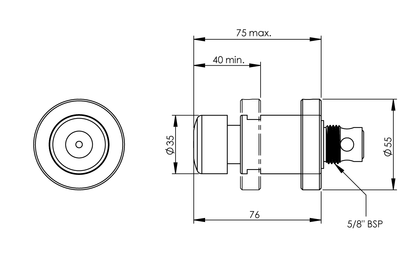 Time-Flow Recess Adaptor - 15 Seconds (-5/+5)