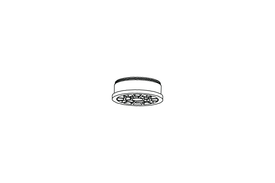 Spare Parts: Flow Straightener Insert For TFC