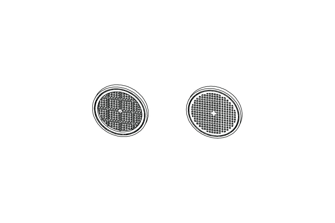 Spare Parts: Mesh Screen Washer For TFC790925