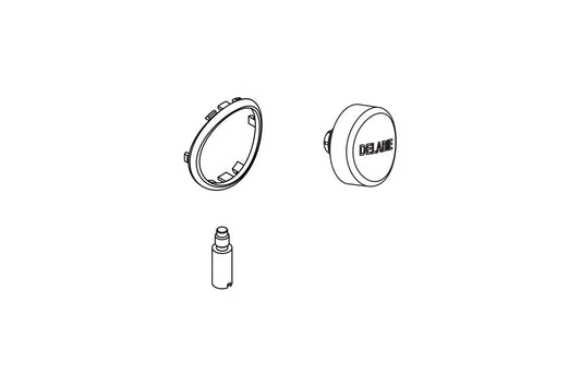 Delabie - TempoStop Push Button Assembly - TFC735/745/746