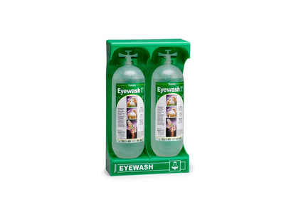 Tobin: Transport Eyewash - 2 x 1000mL Bottles & Stand