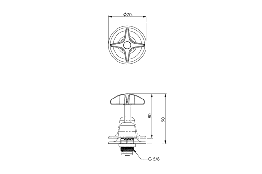 School Pattern Recess Adaptor - Jumper Valve