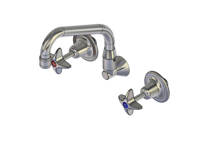 School Pattern Recess Set with SP110 Swivel Spout - Jumper Valve
