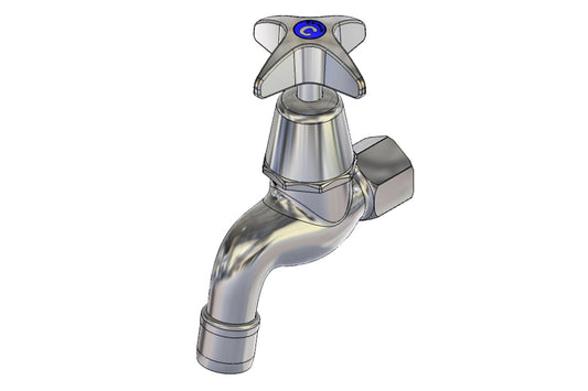 School Pattern: Bib Tap - FI Aerated - Jumper Valve (1)