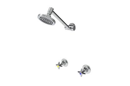 School Pattern Recess Set with SP264NS Shower