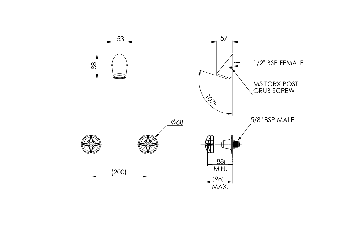 School Pattern: Recess Set - CNSHRS-FF Shower Yellow/Blue Indicators