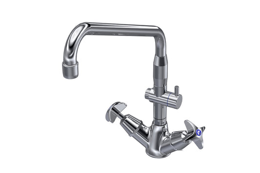 School Pattern Dual Mixer Diverter With SP012 Spout
