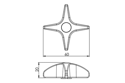 School Pattern - Handle