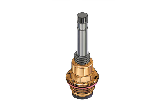 School Pattern - Bib/Pillar Stuffing Box Assembly - Jumper Valve
