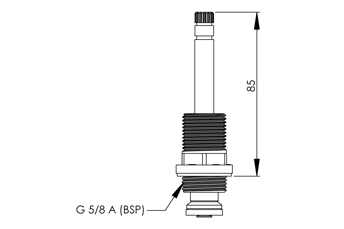 School Pattern - Recess Stuffing Box Assembly - Jumper Valve