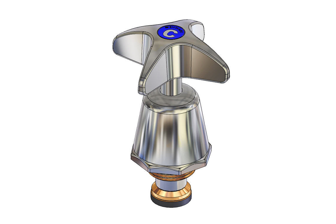 School Pattern - Bib/Pillar Top Assembly - Jumper Valve