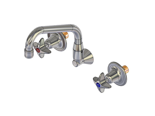 School Pattern: Recess Set - SP110 Swivel Spout - 1/2 Turn Ceramic Disc