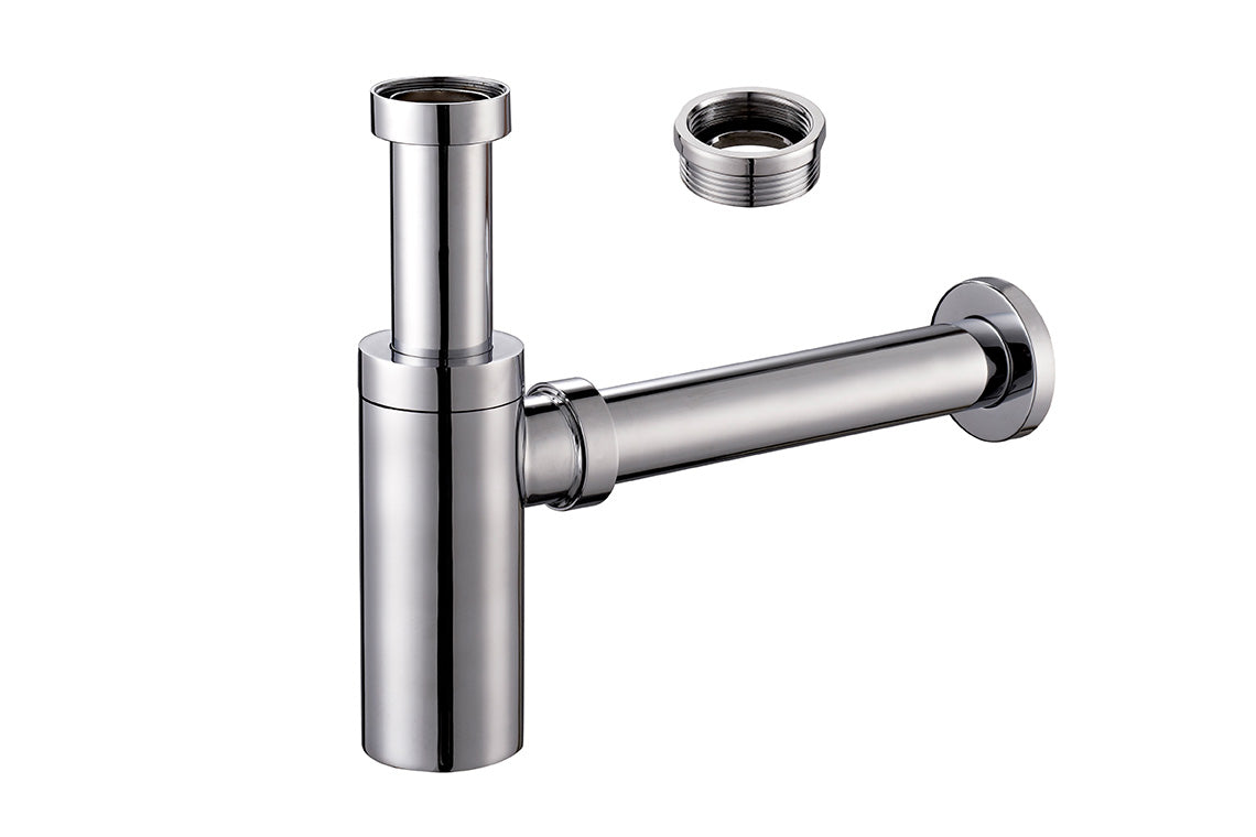 Bottle Trap Chrome 40mm