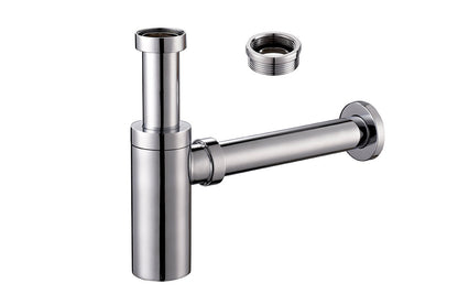 Bottle Trap Chrome 40mm