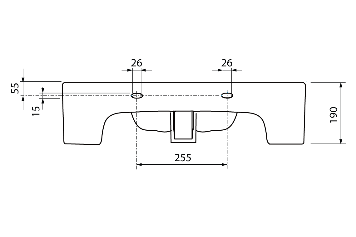 Wellbeing Clinical Type A Wash Basin