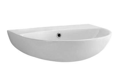 Wellbeing Compact Clinical Wash Basin 550mm
