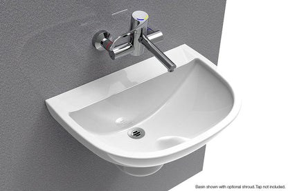 Wellbeing Clinical Wash Basin 600mm
