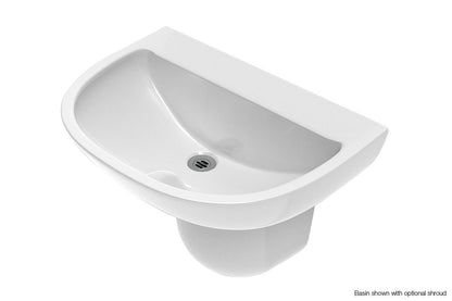 Wellbeing Clinical Wash Basin 600mm