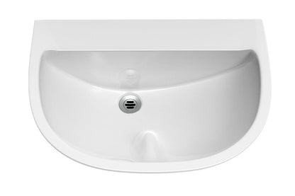 Wellbeing Clinical Wash Basin 600mm