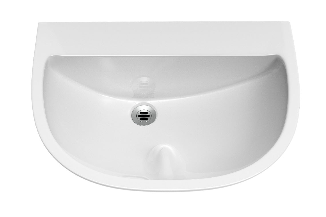 Wellbeing Clinical Wash Basin 600mm