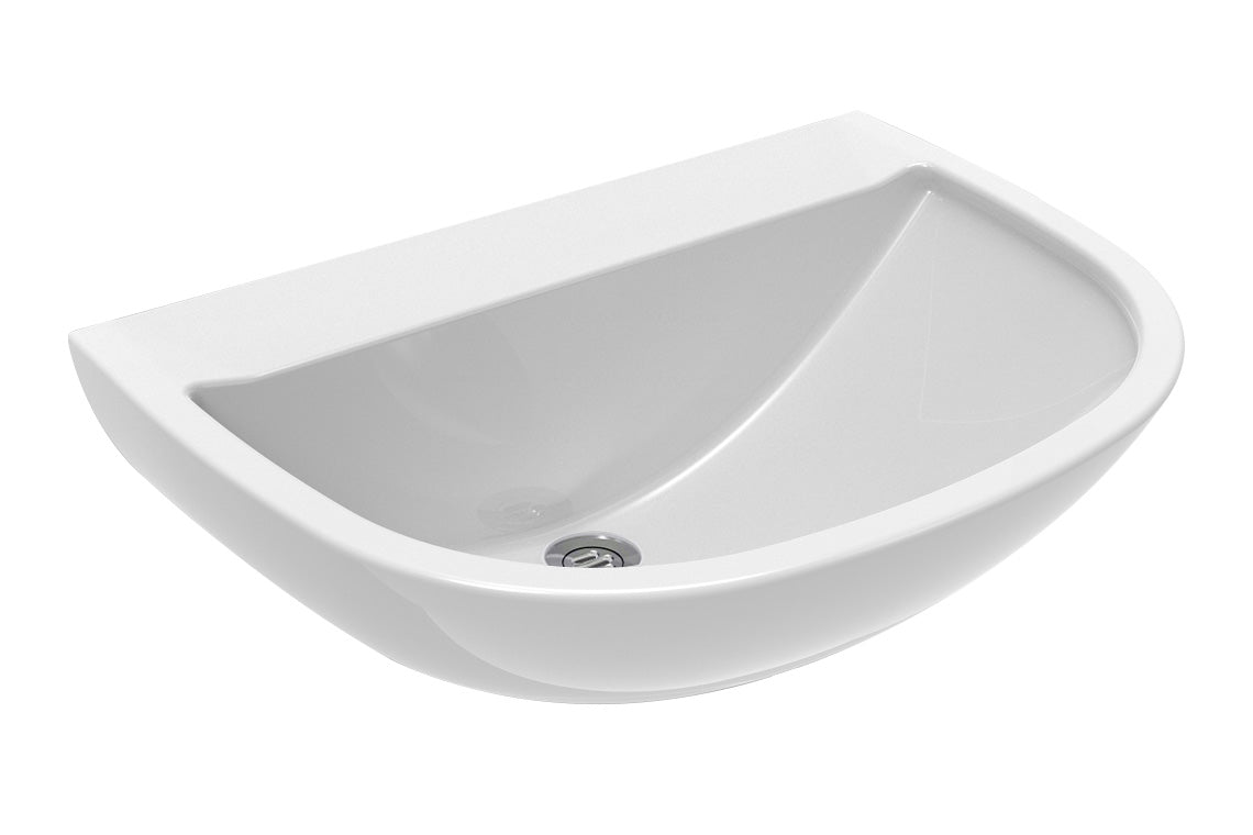 Wellbeing Clinical Wash Basin 600mm