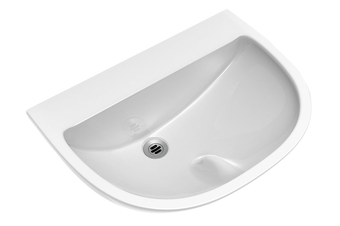 Wellbeing Clinical Wash Basin 600mm