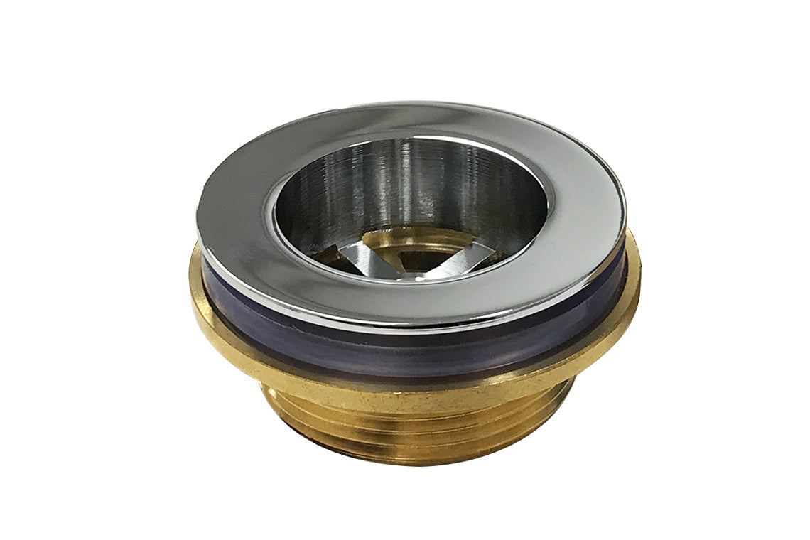 40mm Plug & Waste 2-Piece Brass