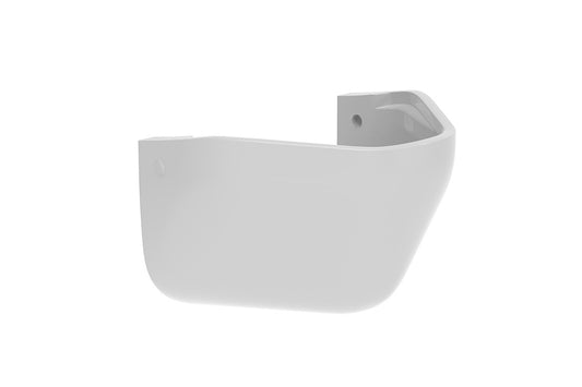 Wellbeing Vitreous China Shroud suits Type A Basin