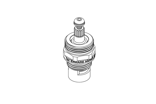 WB - Hot Hob Stuffing Box Assembly - 55mm (1)