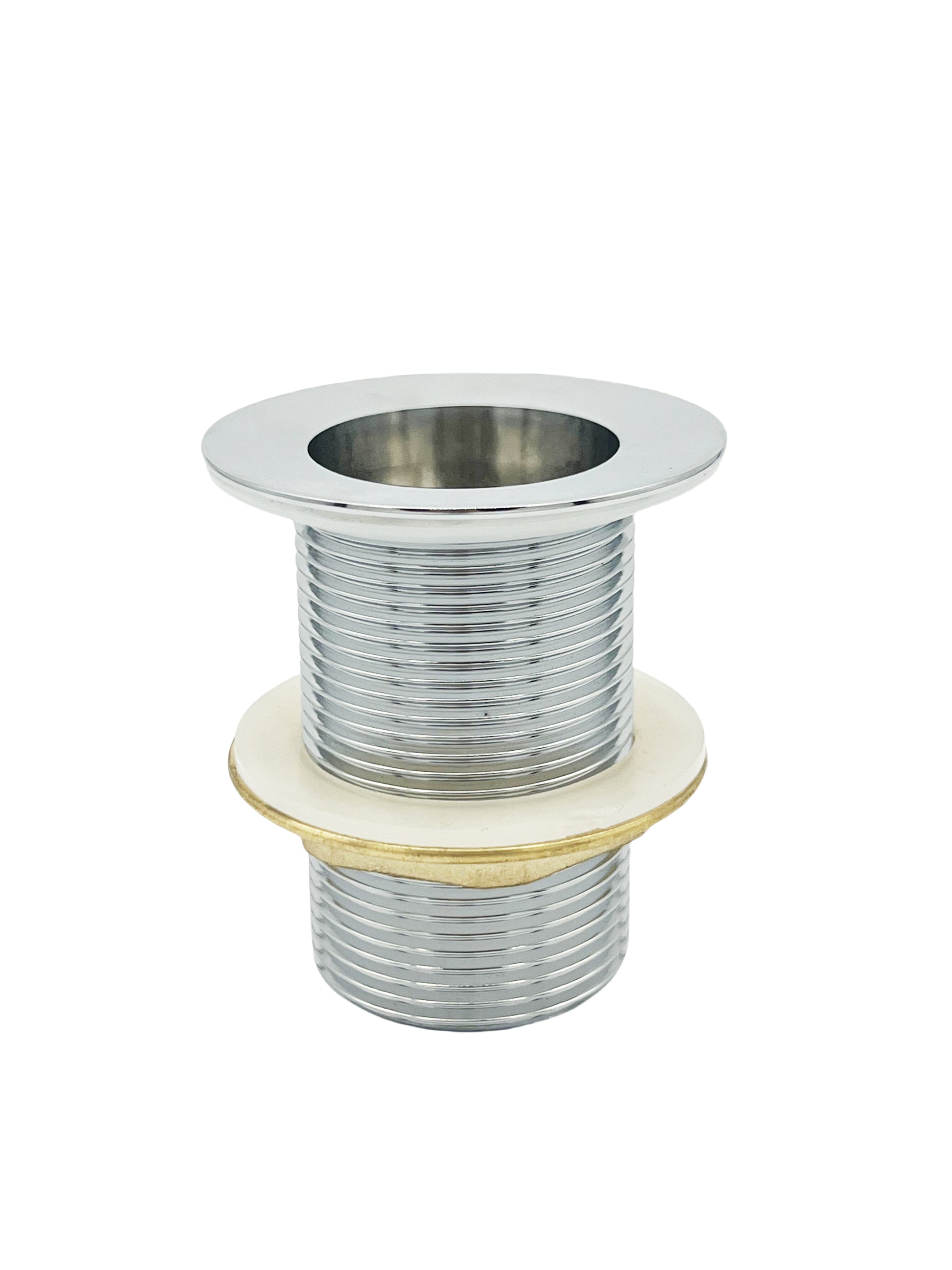 Single Piece Chrome Plated Basin Waste