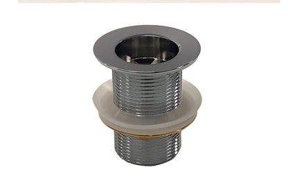 Single Piece Chrome Plated Basin Waste