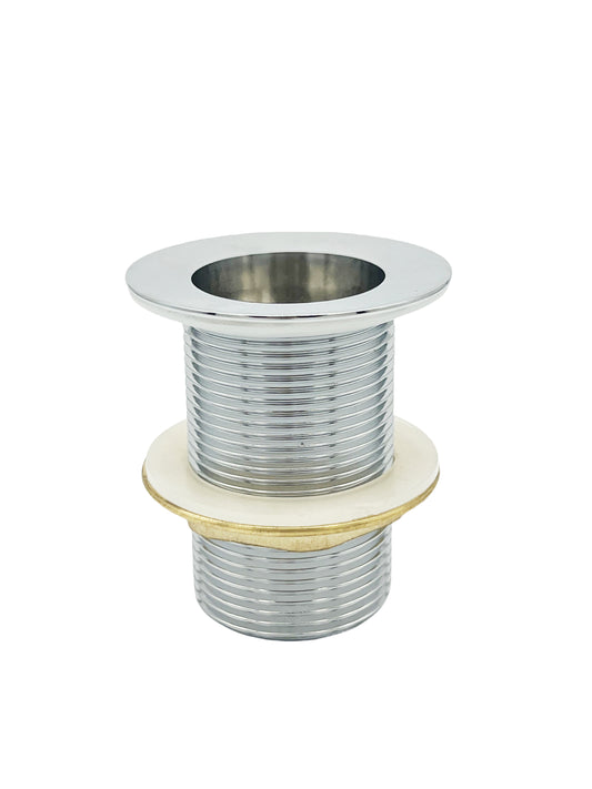 Single Piece Chrome Plated Basin Waste