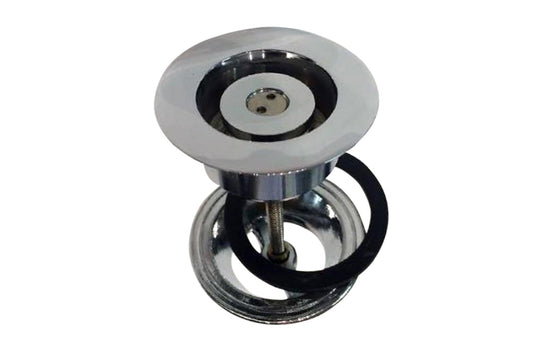 Security Waste Chrome 40mm Anti Ligature