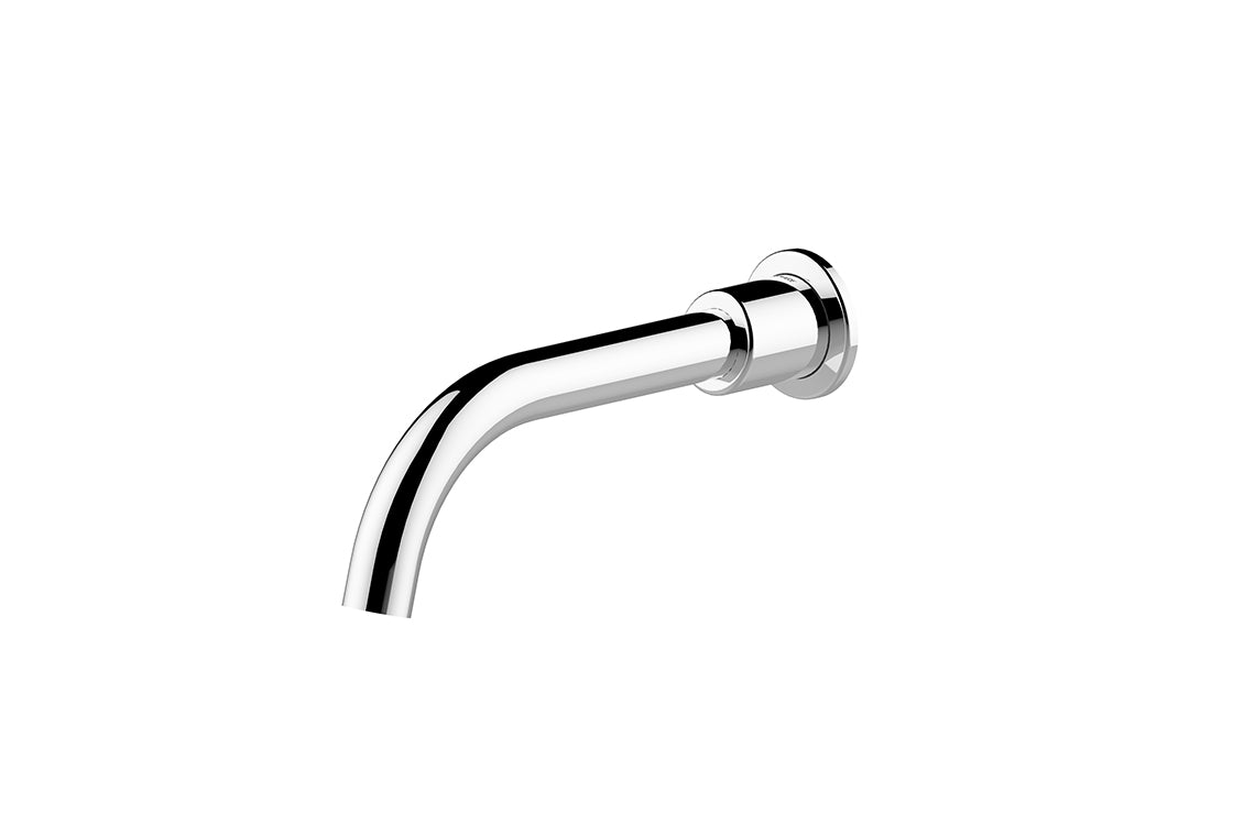 WB 220mm Wall Spout Straight - Bath Type
