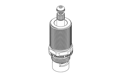 WB - Stuffing Box Assembly - 80mm Ceramic Disc Left Wall