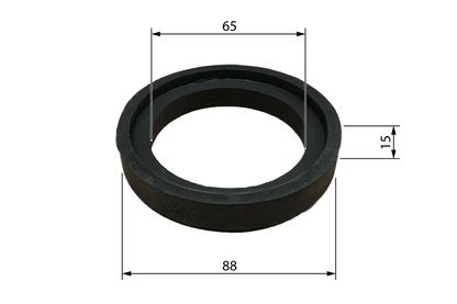 Foam Seal Cistern-Pan Suit Wb800Ccwc