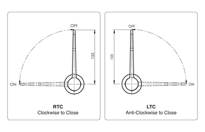 Wellbeing Leva 150mm Recess Wall Set - Standard Sink Spout