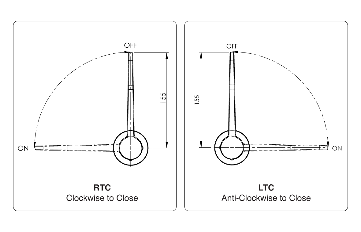 Wellbeing Leva 150mm Recess Wall Set - Standard Sink Spout