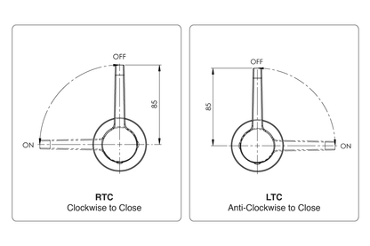 Wellbeing Leva 80mm Recess Wall Set with 220mm Wall Swivel Spout