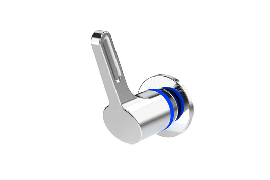 Wellbeing Leva 80mm Recess Adaptor (2) & WLC80WLTC & WLC80WRTC